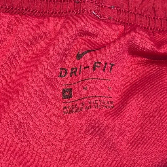 Red Nike Running Shorts - Picture 4 of 4